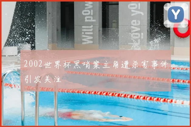 2002世界杯黑哨案主角遭杀害事件引发关注